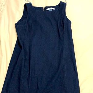 Jean Shift dress